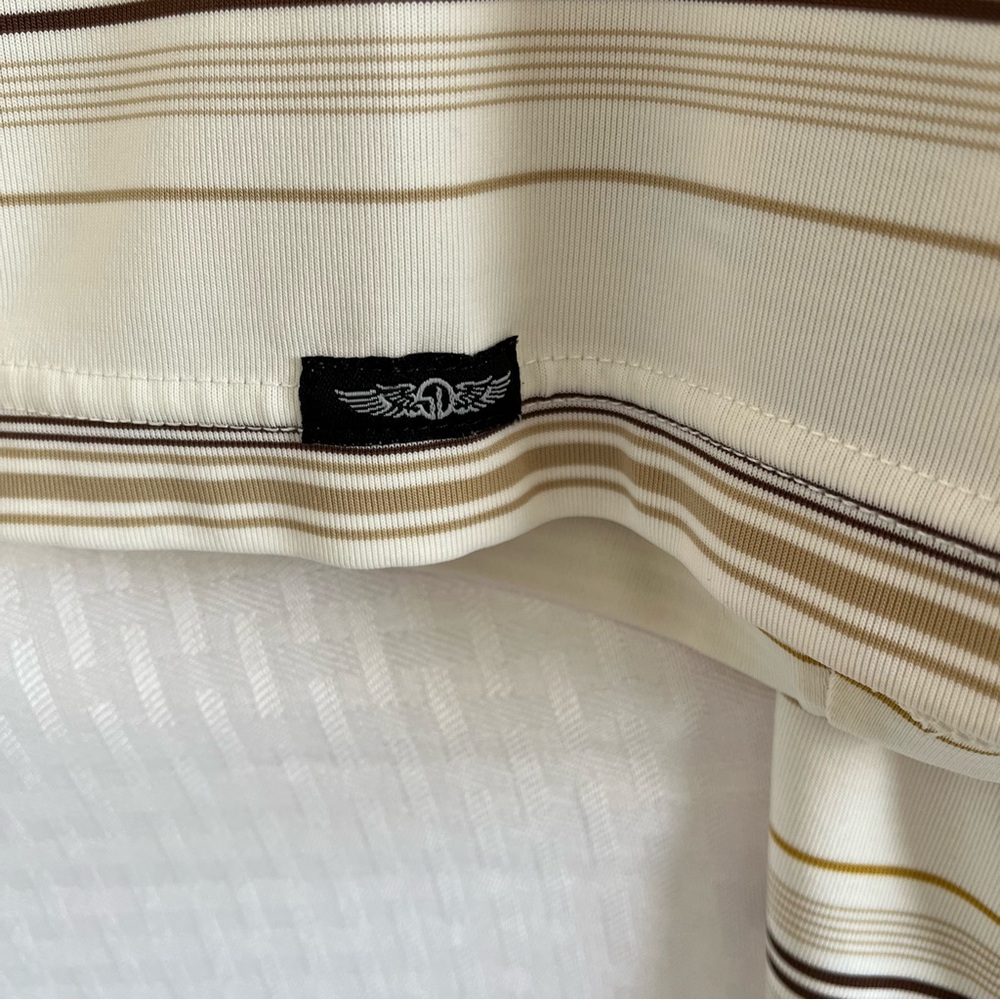 Straight Down Performance Polo Collared Short Sle… - image 7